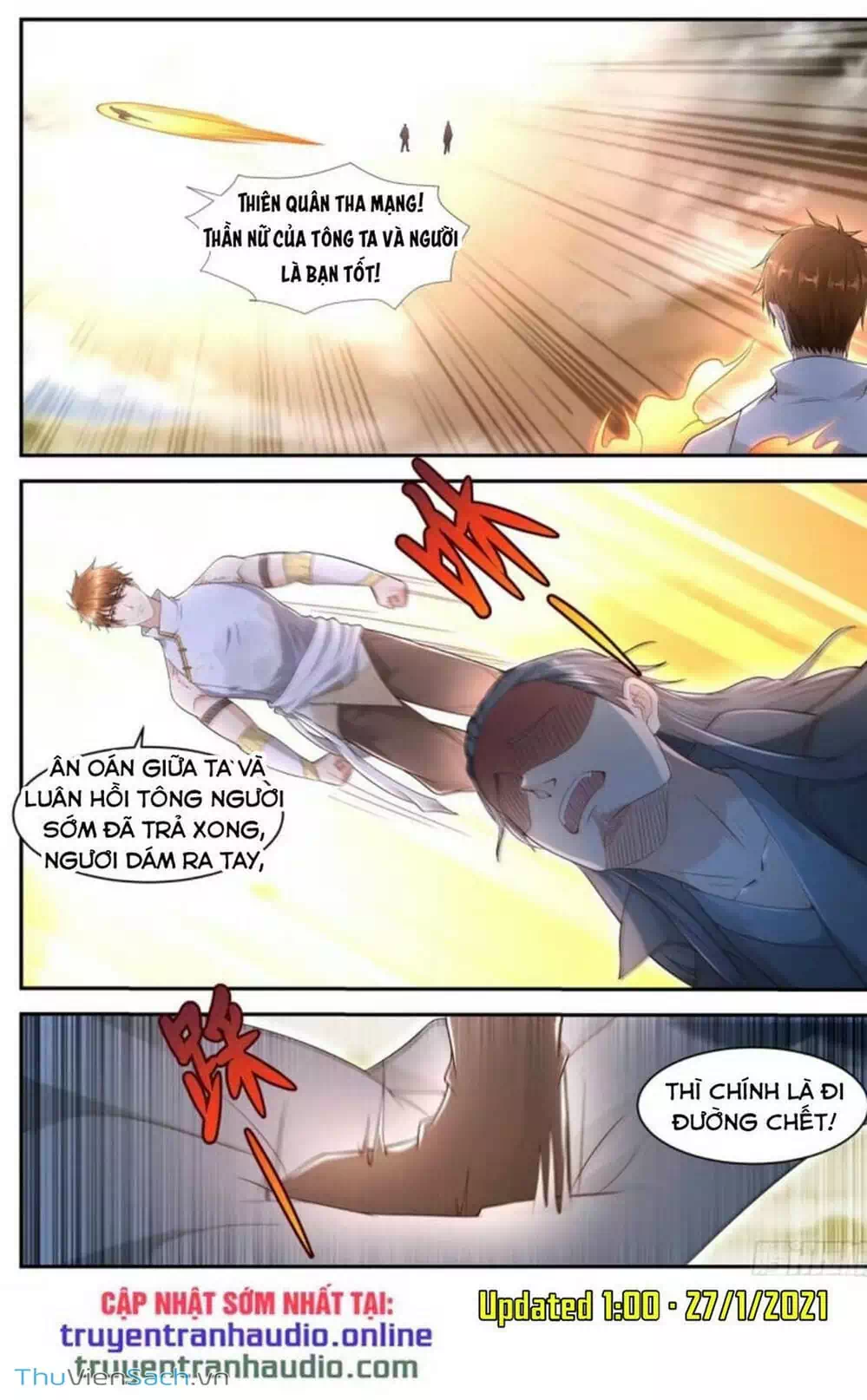 Truyện Tranh Trọng Sinh Đô Thị Tu Tiên trang 8