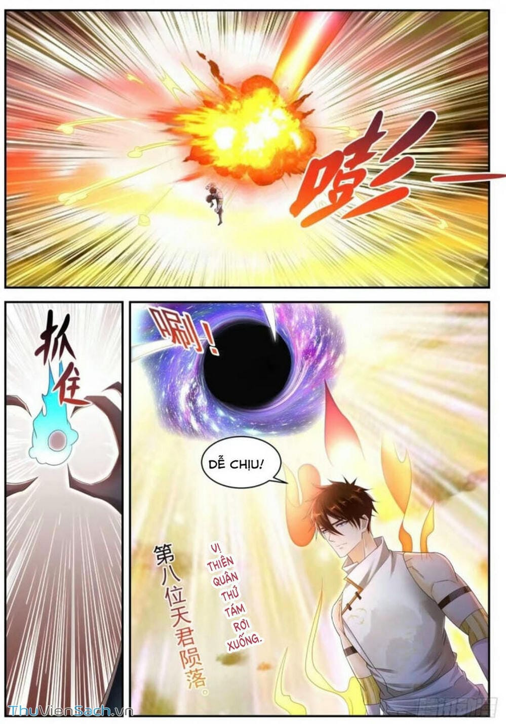 Truyện Tranh Trọng Sinh Đô Thị Tu Tiên trang 8