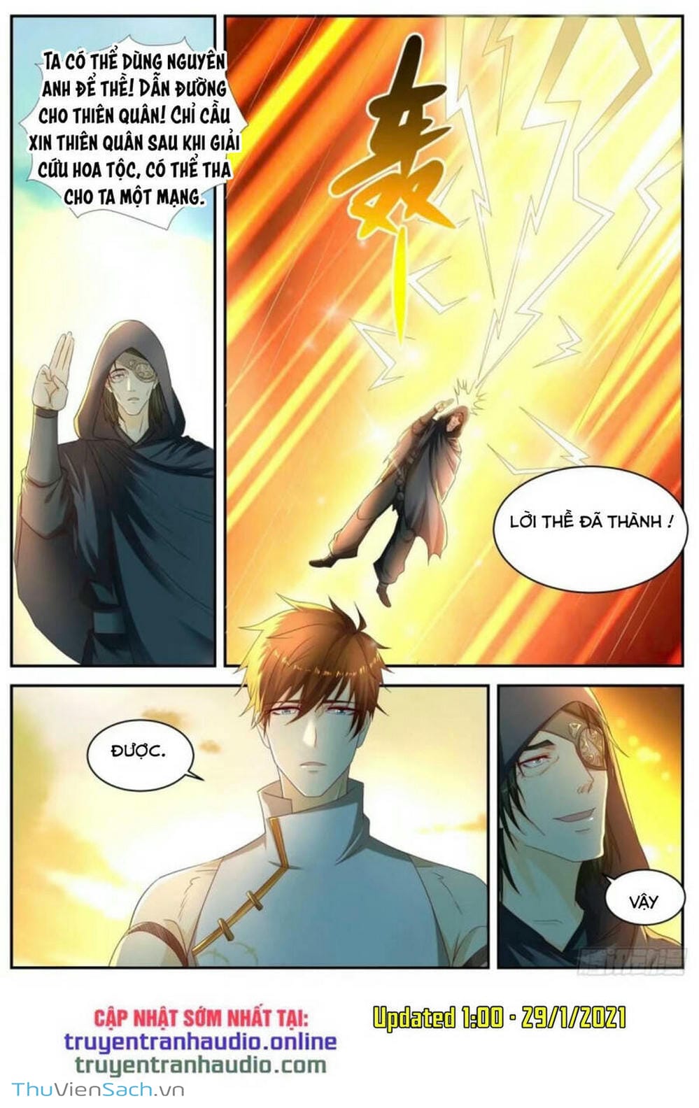 Truyện Tranh Trọng Sinh Đô Thị Tu Tiên trang 8