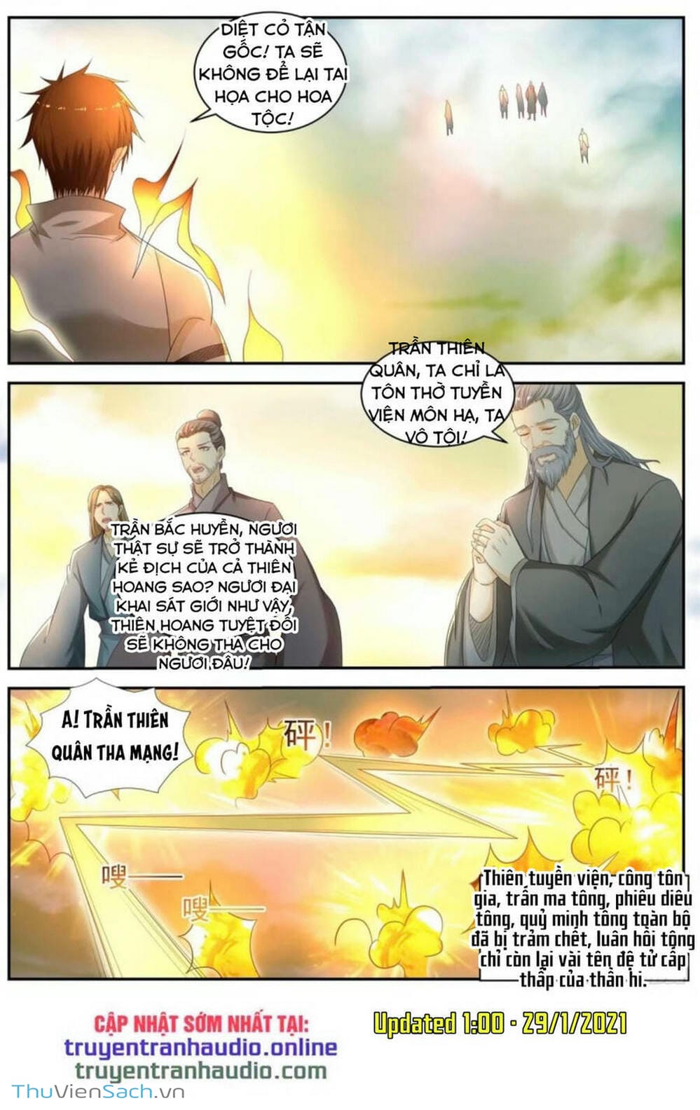 Truyện Tranh Trọng Sinh Đô Thị Tu Tiên trang 8