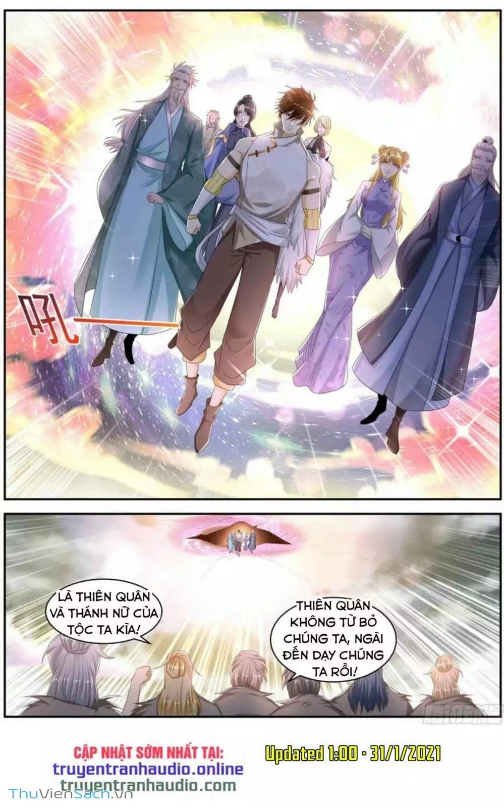Truyện Tranh Trọng Sinh Đô Thị Tu Tiên trang 8