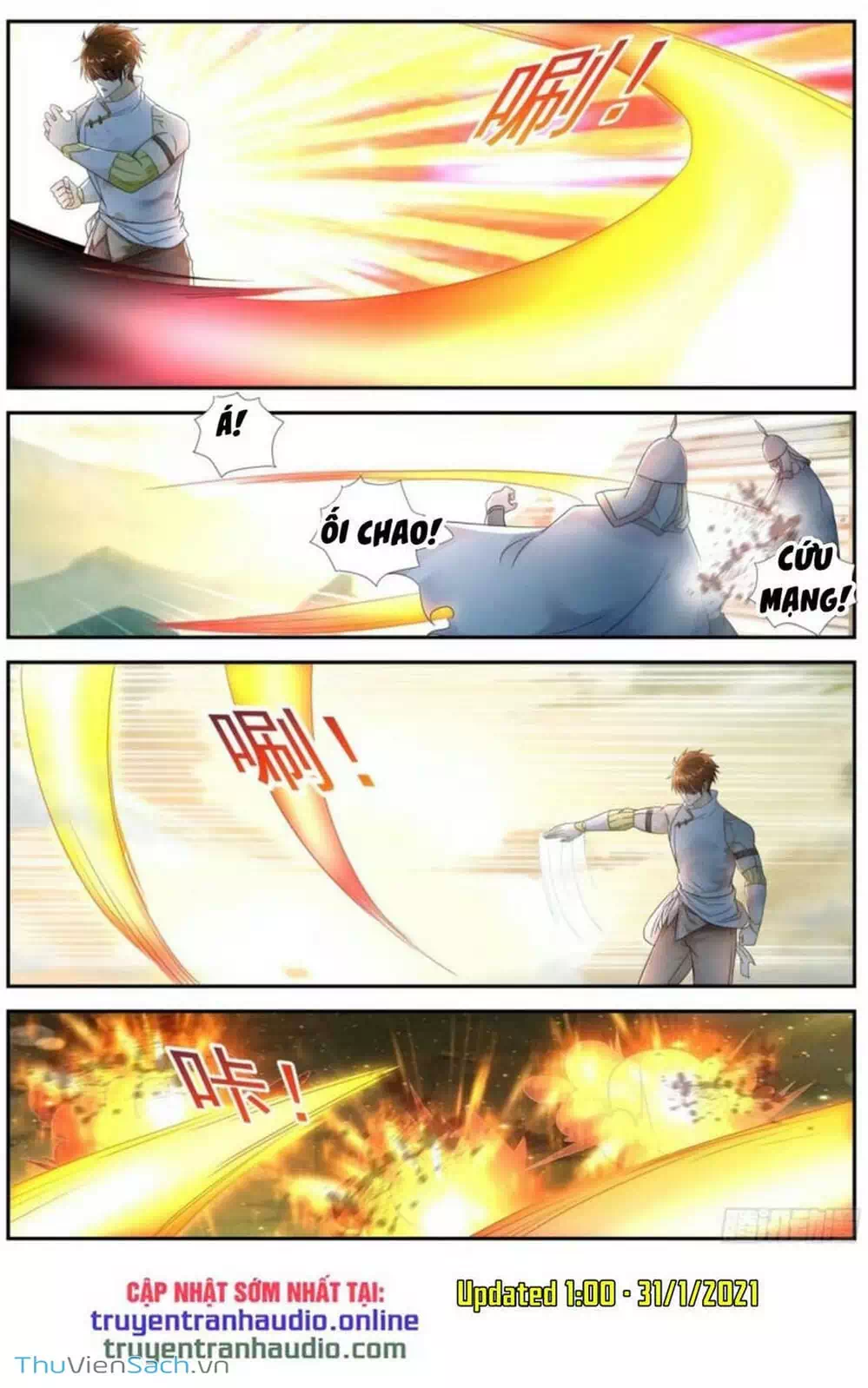 Truyện Tranh Trọng Sinh Đô Thị Tu Tiên trang 8