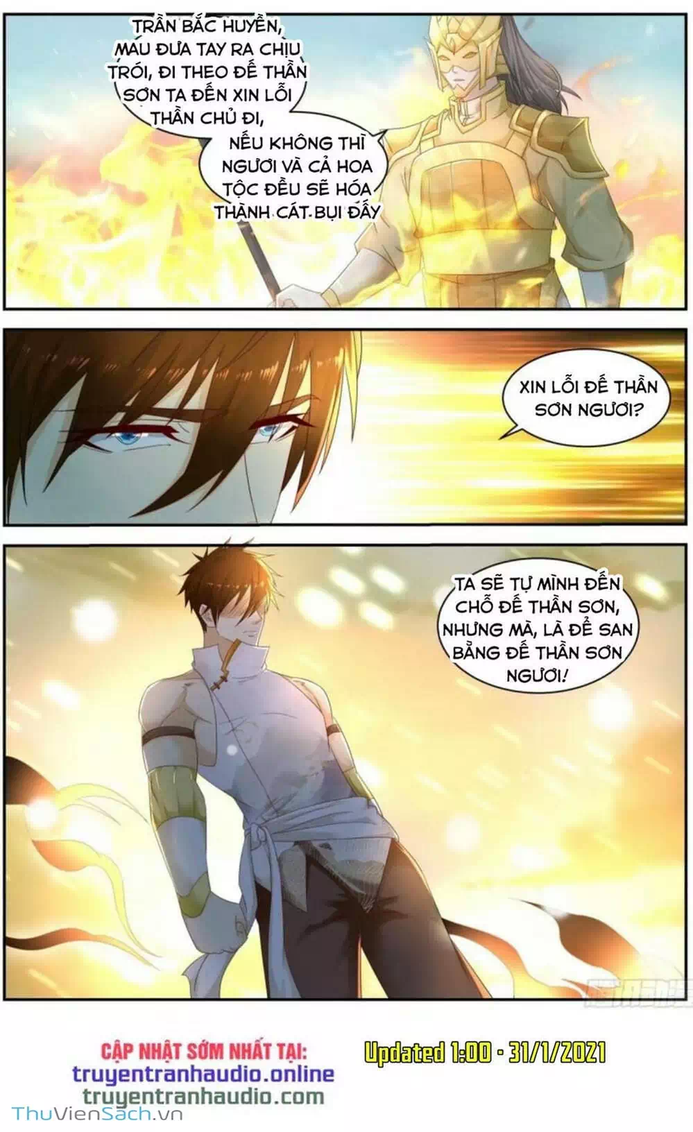 Truyện Tranh Trọng Sinh Đô Thị Tu Tiên trang 8