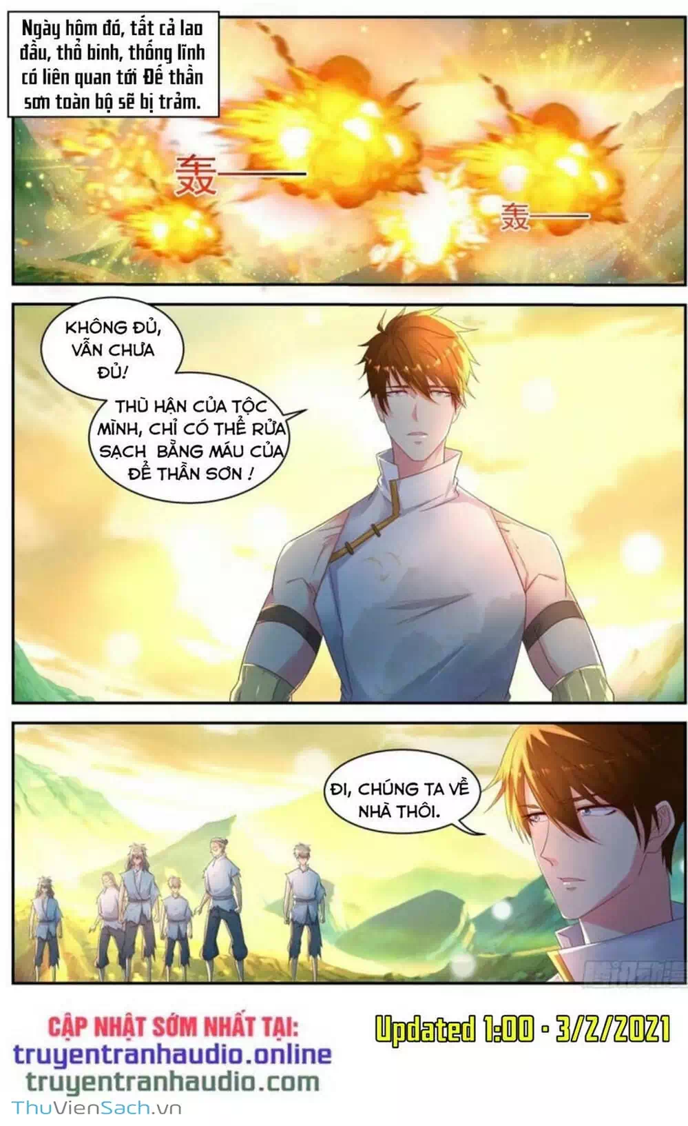 Truyện Tranh Trọng Sinh Đô Thị Tu Tiên trang 8
