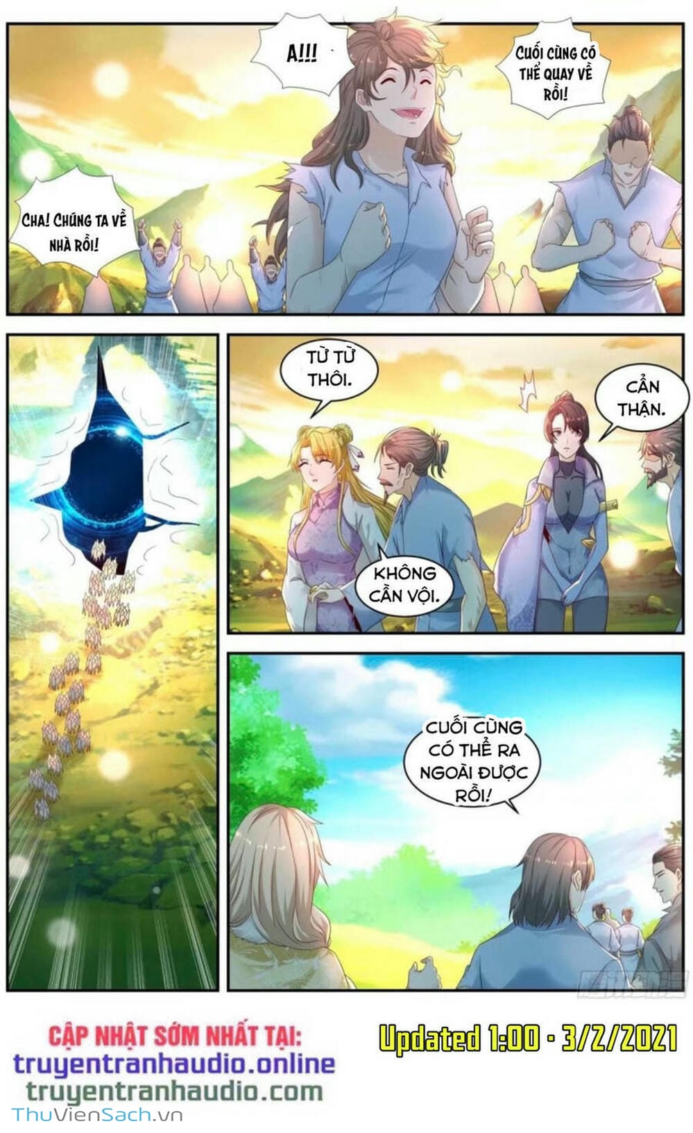 Truyện Tranh Trọng Sinh Đô Thị Tu Tiên trang 8