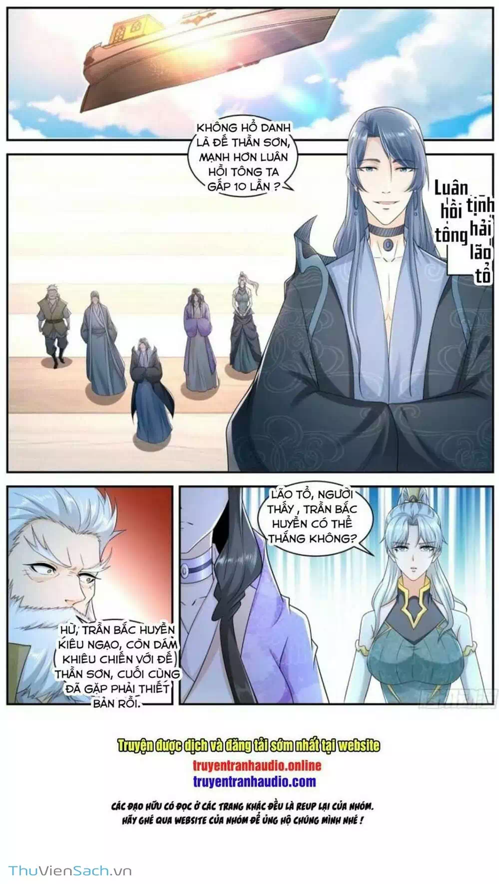 Truyện Tranh Trọng Sinh Đô Thị Tu Tiên trang 8