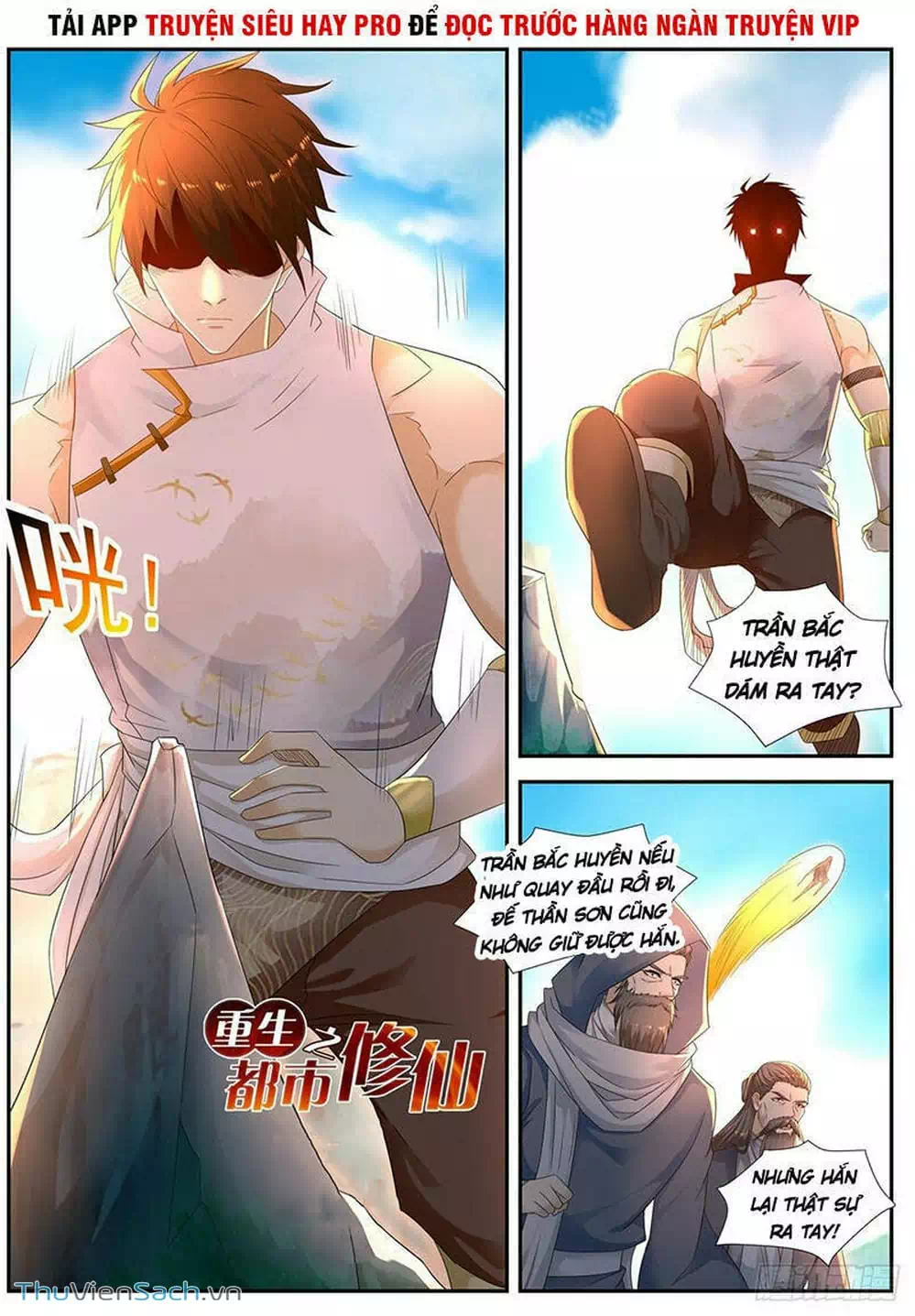Truyện Tranh Trọng Sinh Đô Thị Tu Tiên trang 8