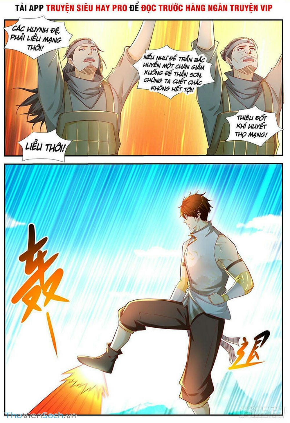 Truyện Tranh Trọng Sinh Đô Thị Tu Tiên trang 8