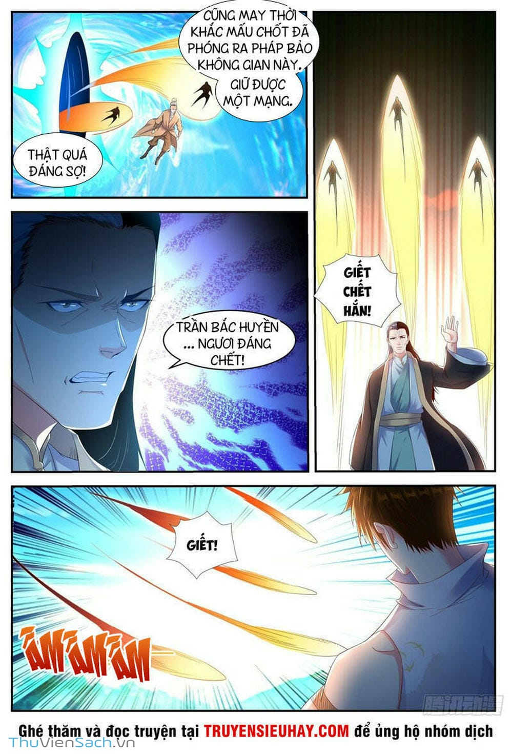 Truyện Tranh Trọng Sinh Đô Thị Tu Tiên trang 8