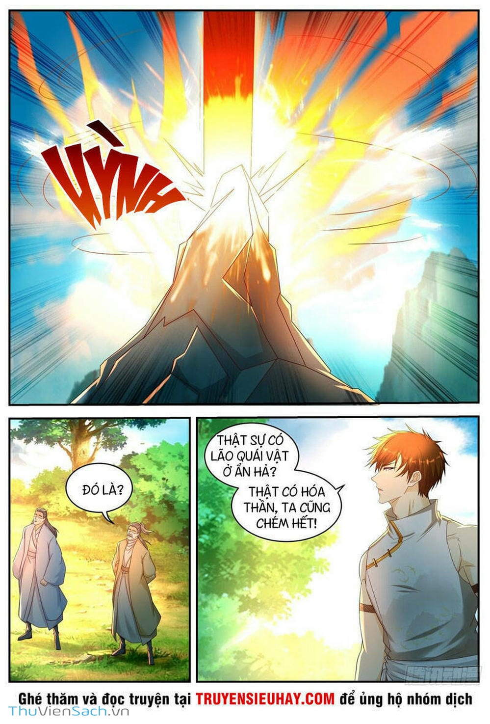 Truyện Tranh Trọng Sinh Đô Thị Tu Tiên trang 8