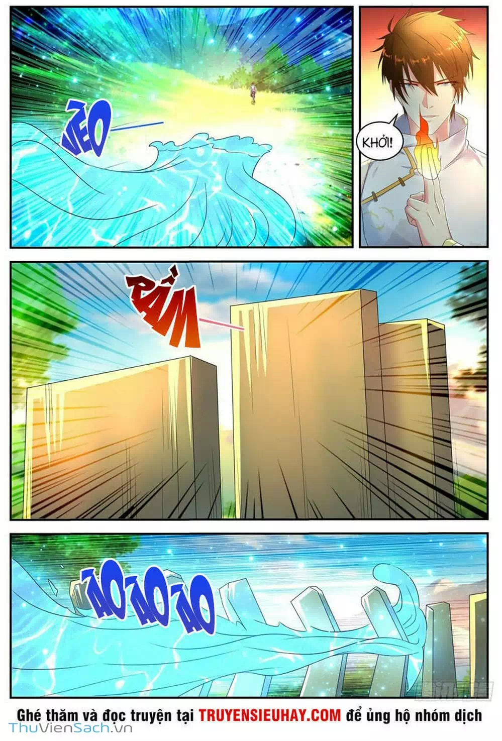 Truyện Tranh Trọng Sinh Đô Thị Tu Tiên trang 8