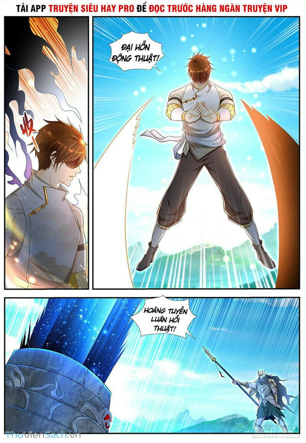 Truyện Tranh Trọng Sinh Đô Thị Tu Tiên trang 8