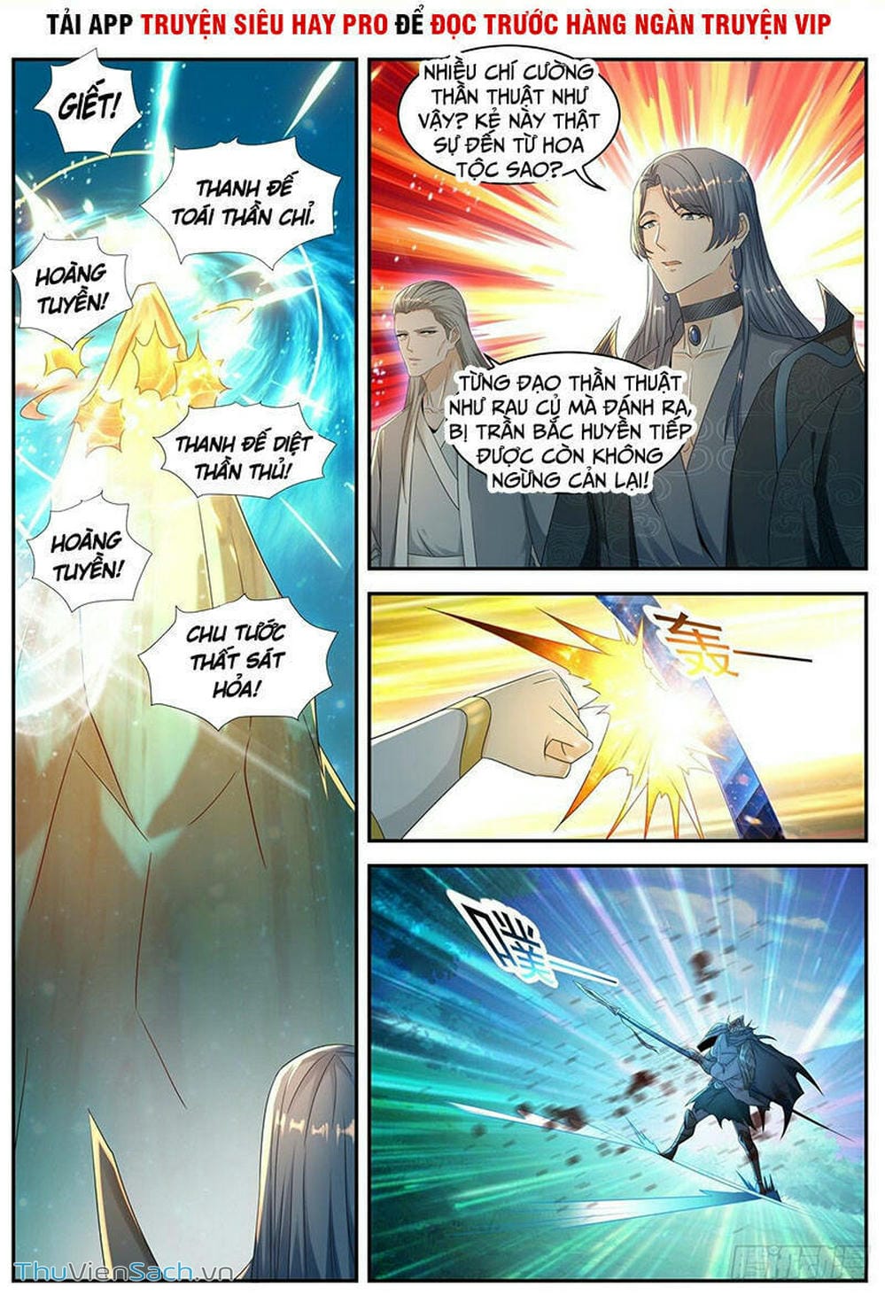 Truyện Tranh Trọng Sinh Đô Thị Tu Tiên trang 8