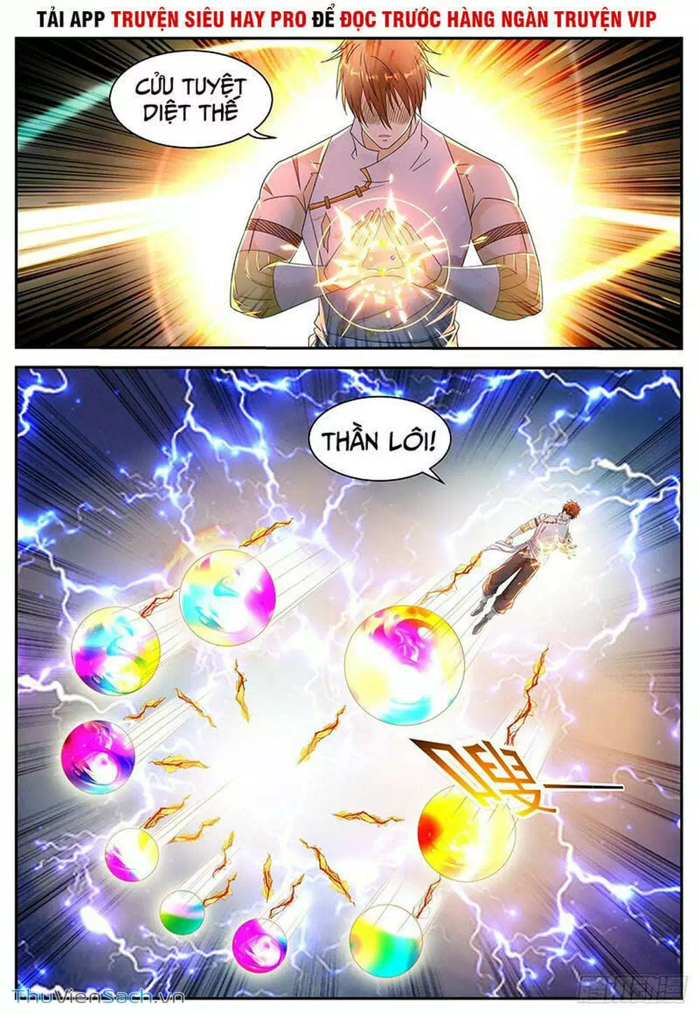 Truyện Tranh Trọng Sinh Đô Thị Tu Tiên trang 8