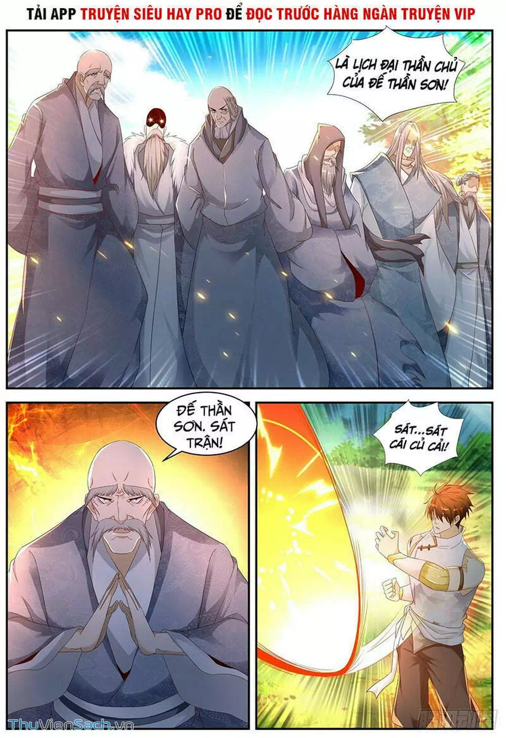 Truyện Tranh Trọng Sinh Đô Thị Tu Tiên trang 8