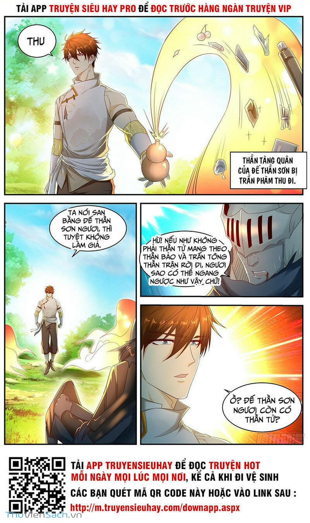 Truyện Tranh Trọng Sinh Đô Thị Tu Tiên trang 8