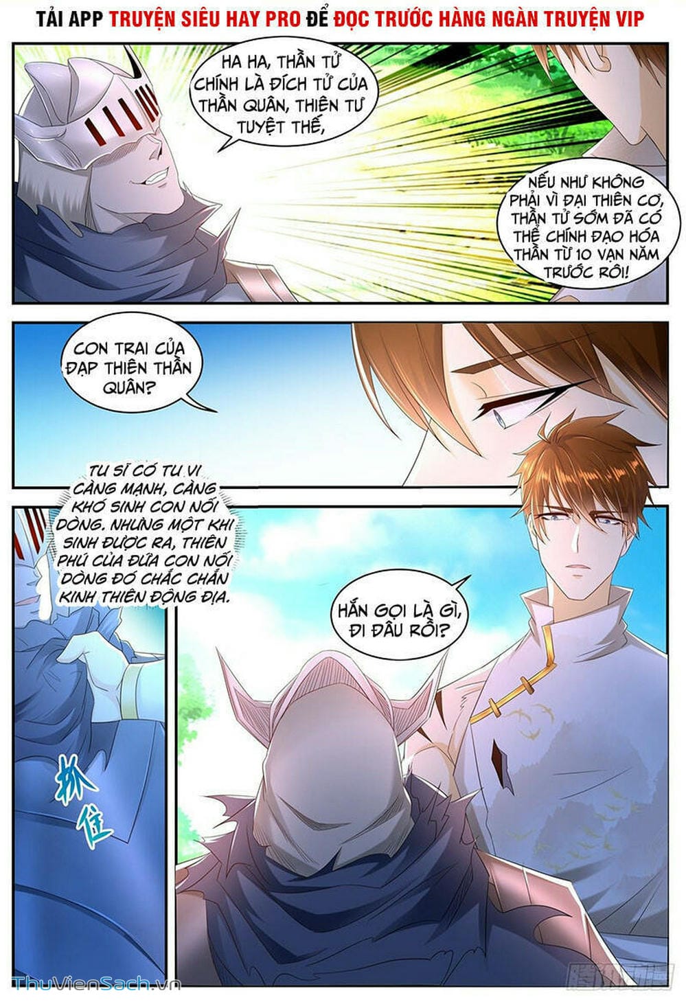 Truyện Tranh Trọng Sinh Đô Thị Tu Tiên trang 8