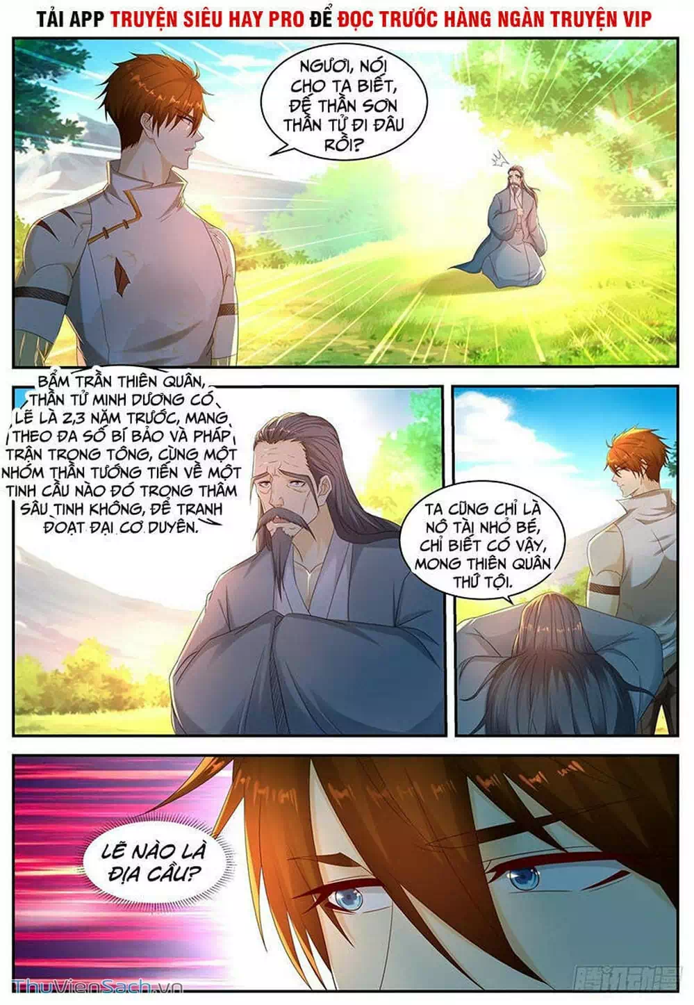 Truyện Tranh Trọng Sinh Đô Thị Tu Tiên trang 8