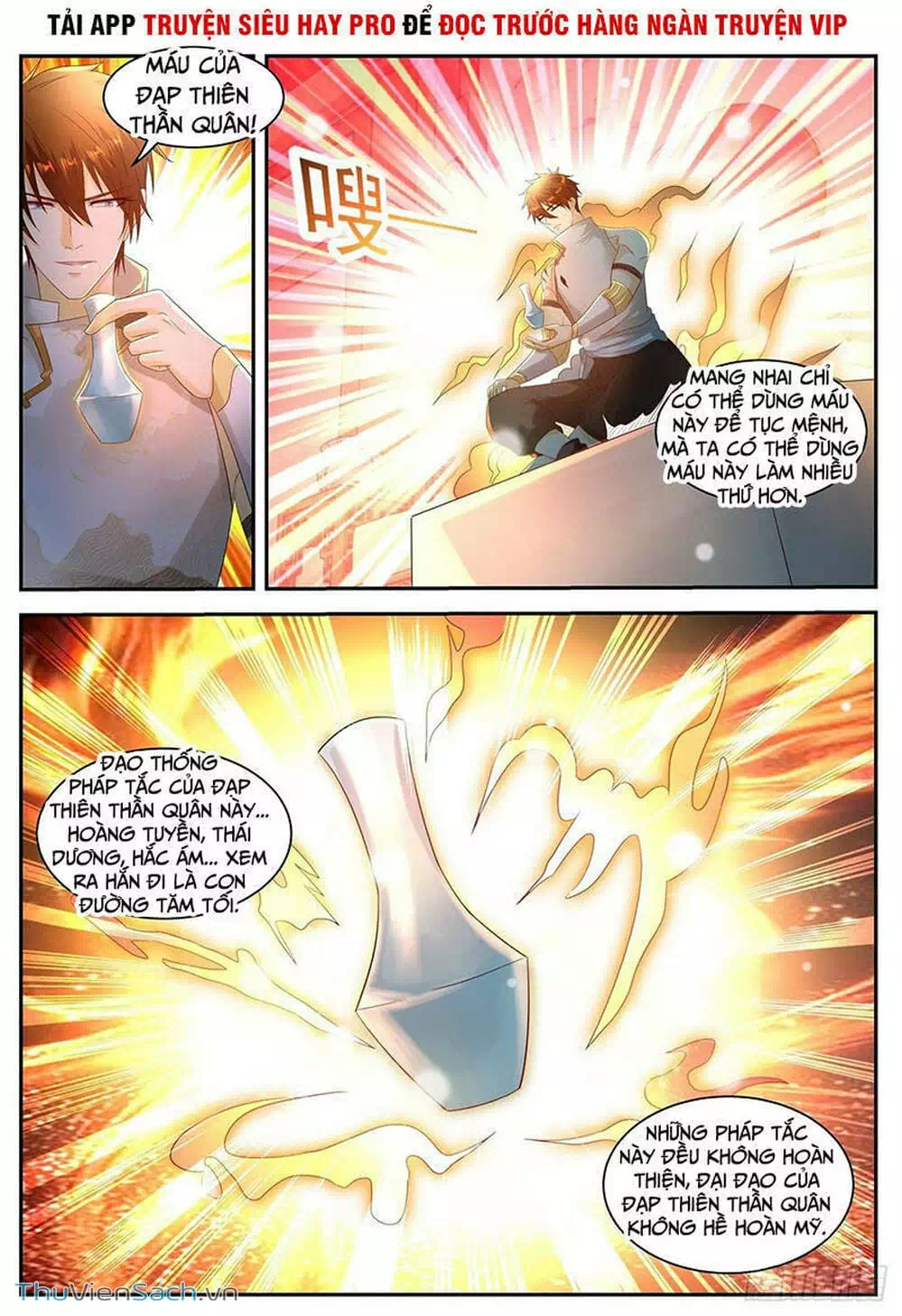 Truyện Tranh Trọng Sinh Đô Thị Tu Tiên trang 8