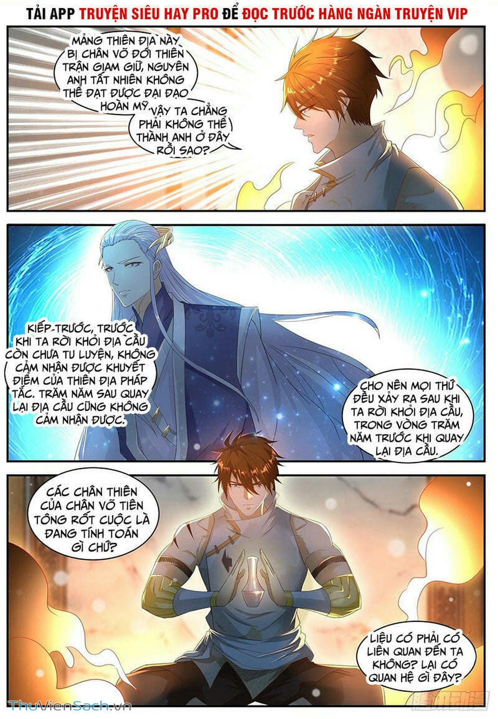 Truyện Tranh Trọng Sinh Đô Thị Tu Tiên trang 8
