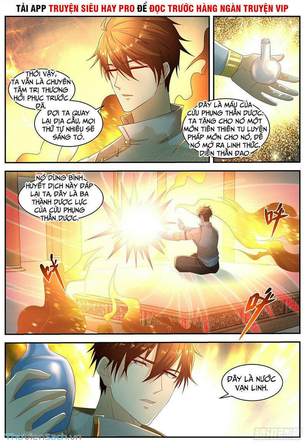 Truyện Tranh Trọng Sinh Đô Thị Tu Tiên trang 8