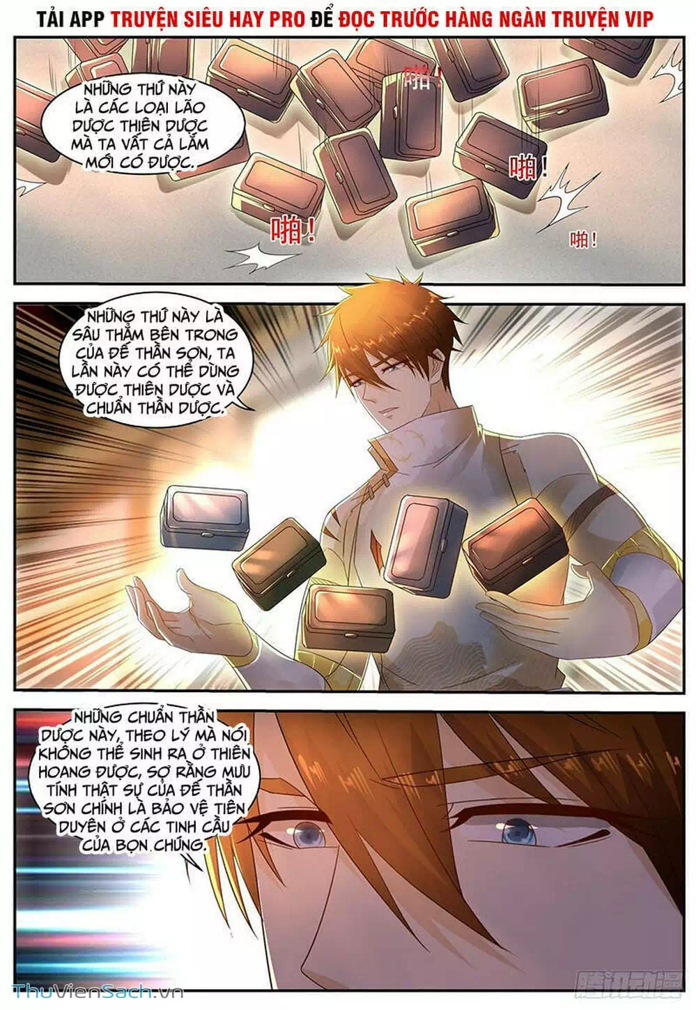 Truyện Tranh Trọng Sinh Đô Thị Tu Tiên trang 8