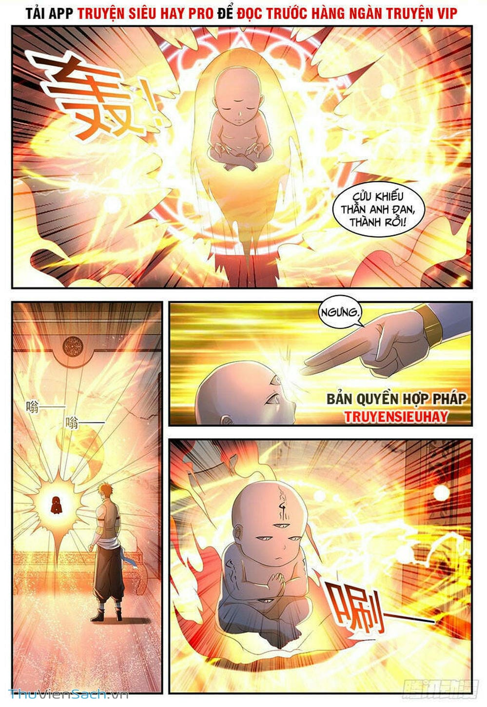 Truyện Tranh Trọng Sinh Đô Thị Tu Tiên trang 8