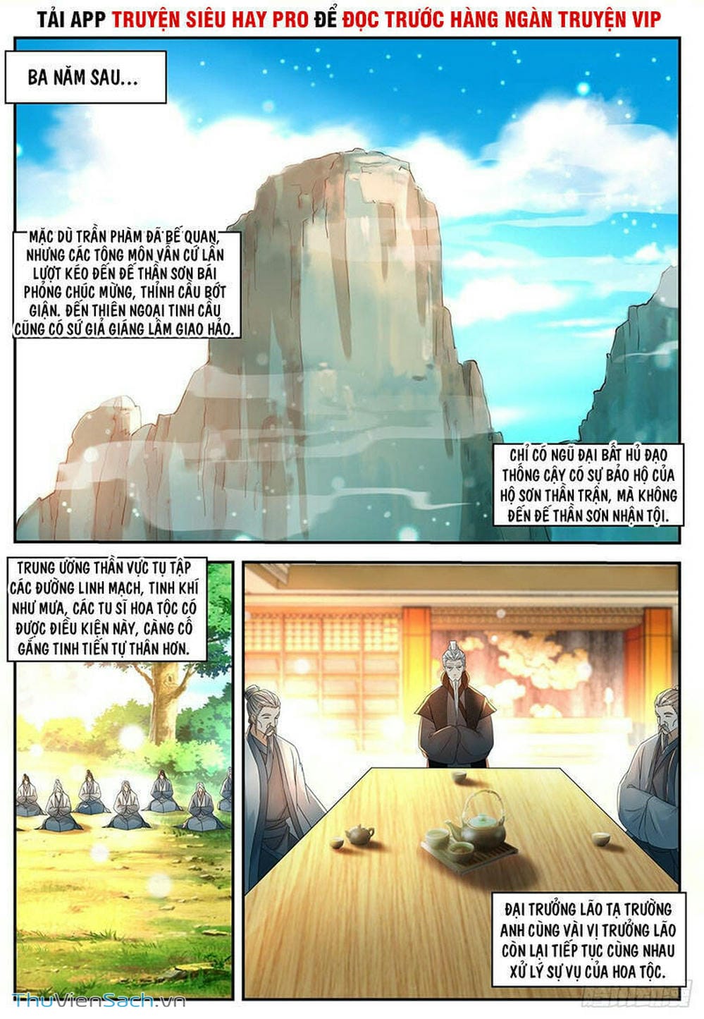 Truyện Tranh Trọng Sinh Đô Thị Tu Tiên trang 8
