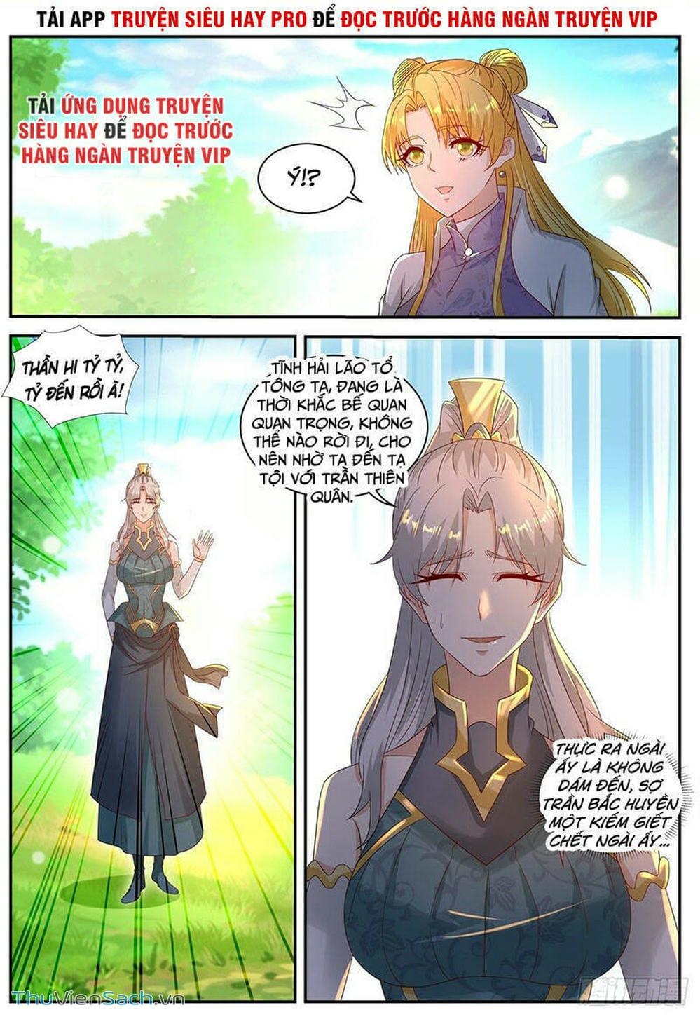 Truyện Tranh Trọng Sinh Đô Thị Tu Tiên trang 8