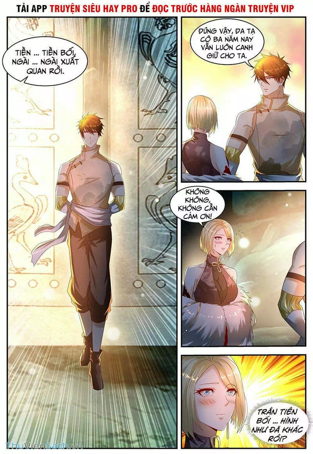 Truyện Tranh Trọng Sinh Đô Thị Tu Tiên trang 8