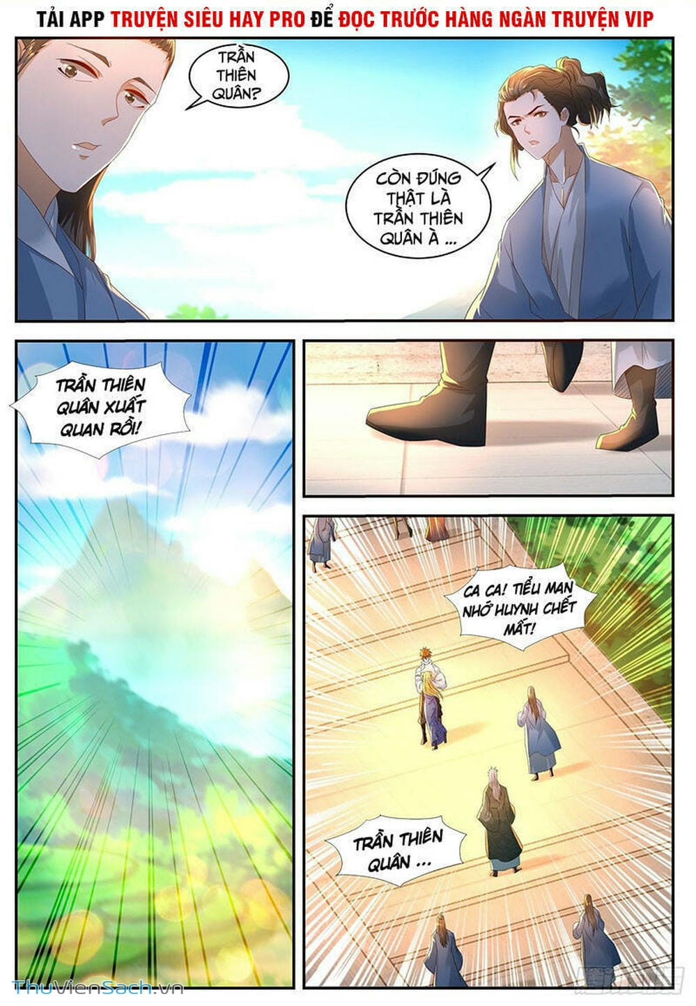 Truyện Tranh Trọng Sinh Đô Thị Tu Tiên trang 8