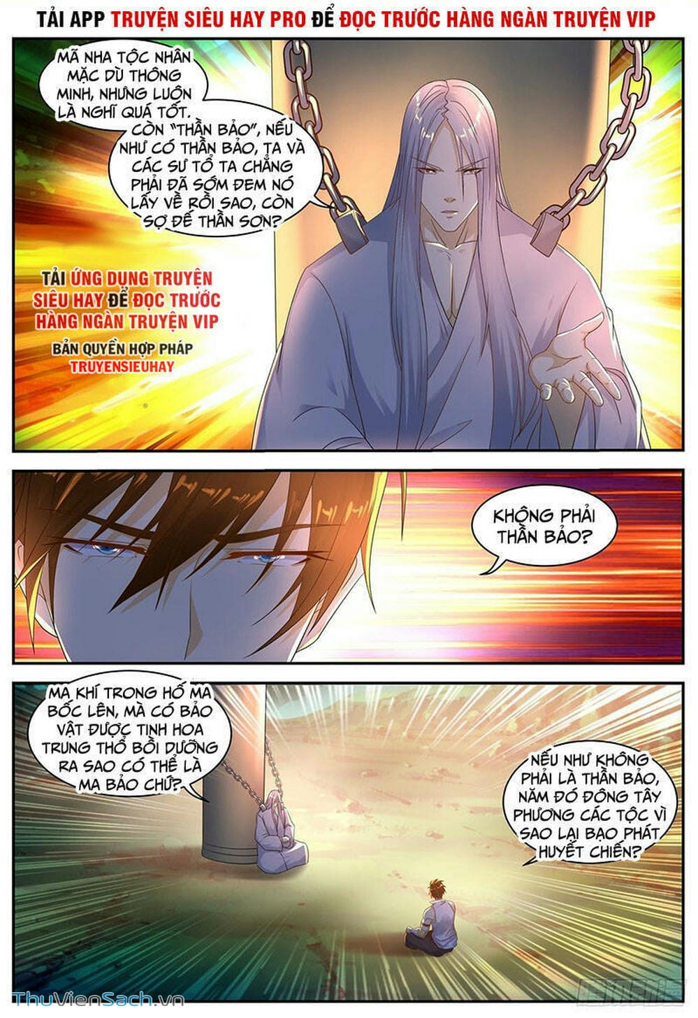 Truyện Tranh Trọng Sinh Đô Thị Tu Tiên trang 8
