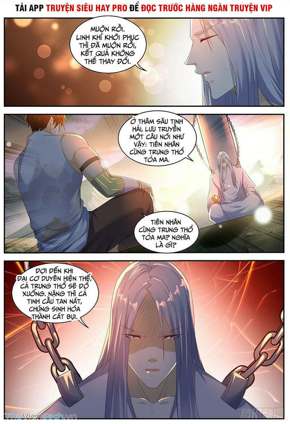 Truyện Tranh Trọng Sinh Đô Thị Tu Tiên trang 8
