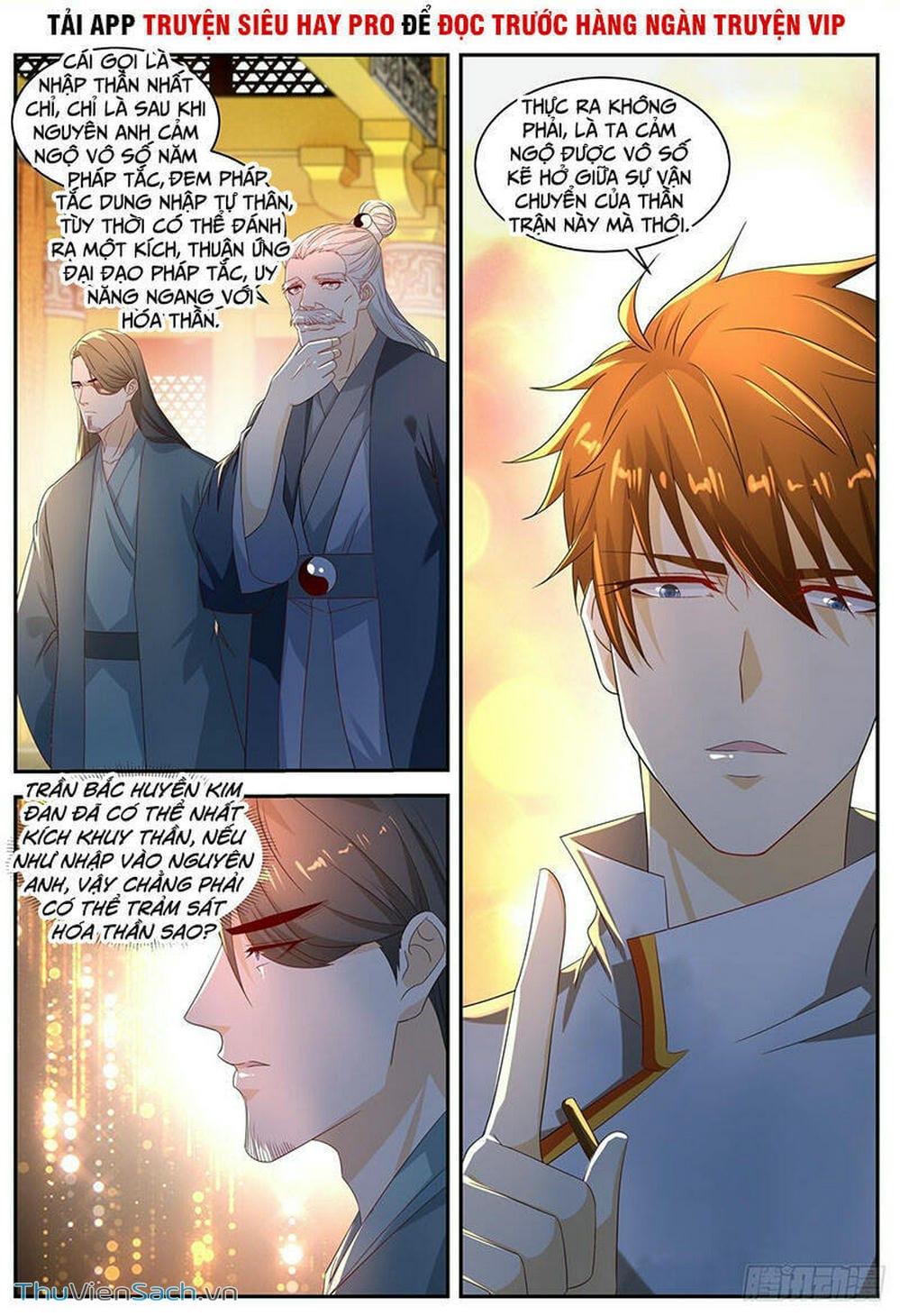 Truyện Tranh Trọng Sinh Đô Thị Tu Tiên trang 8