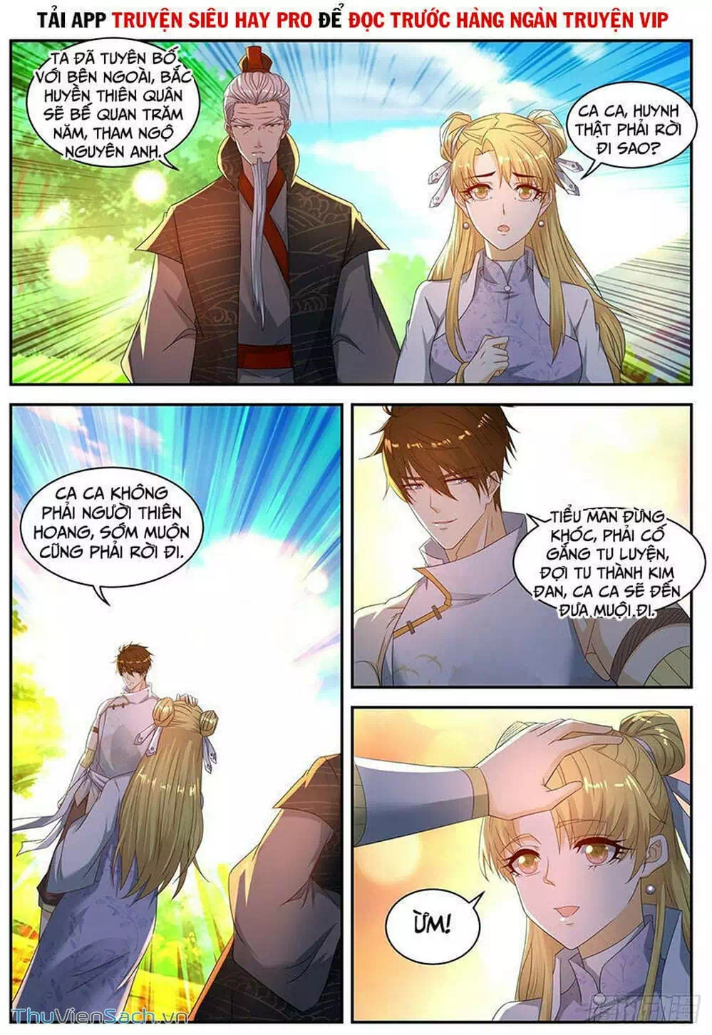 Truyện Tranh Trọng Sinh Đô Thị Tu Tiên trang 8