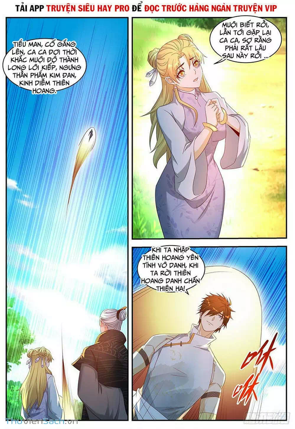 Truyện Tranh Trọng Sinh Đô Thị Tu Tiên trang 8