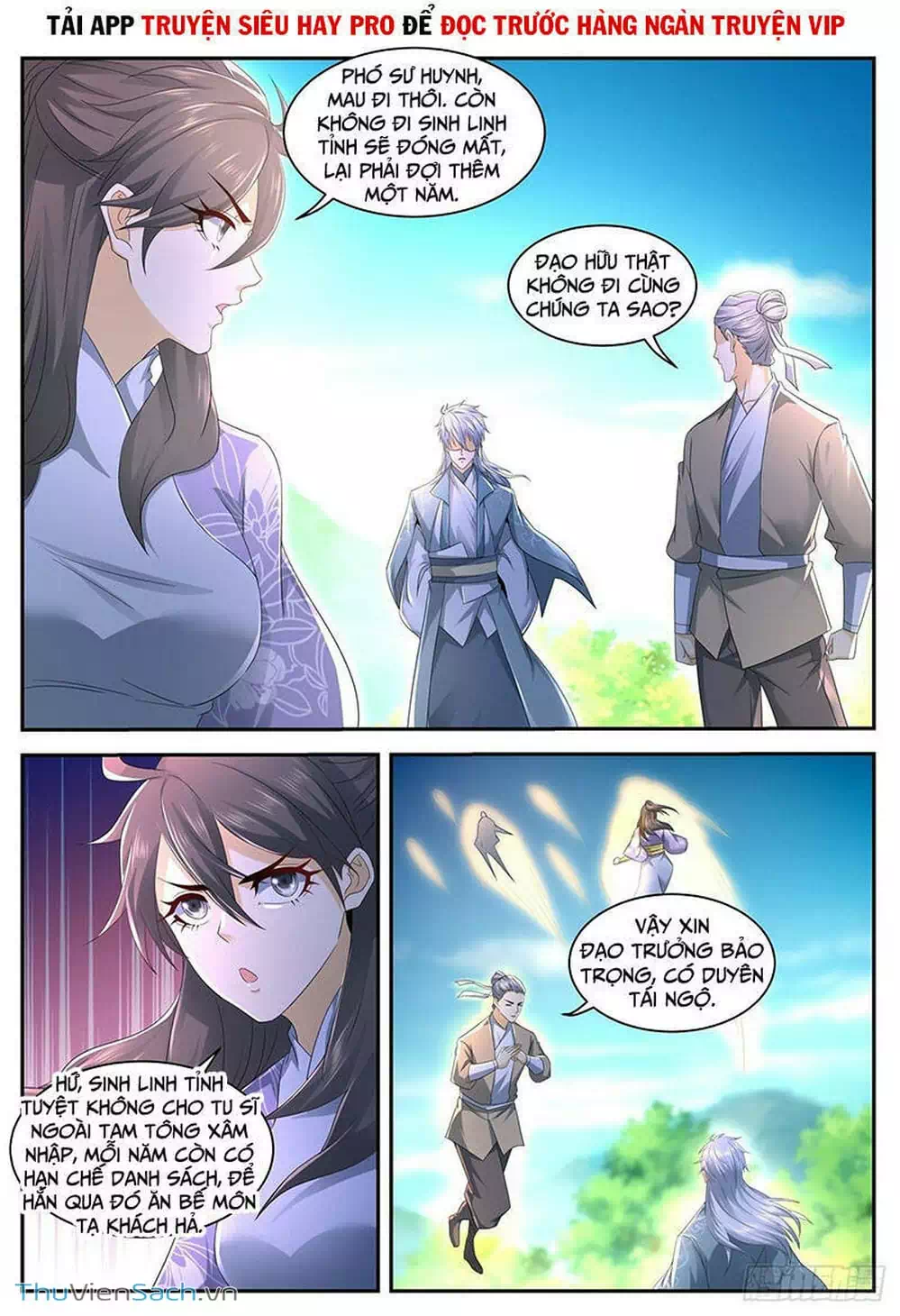 Truyện Tranh Trọng Sinh Đô Thị Tu Tiên trang 8