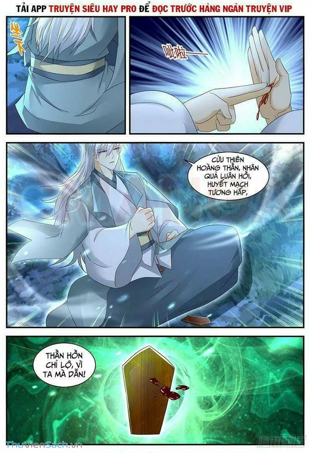 Truyện Tranh Trọng Sinh Đô Thị Tu Tiên trang 8