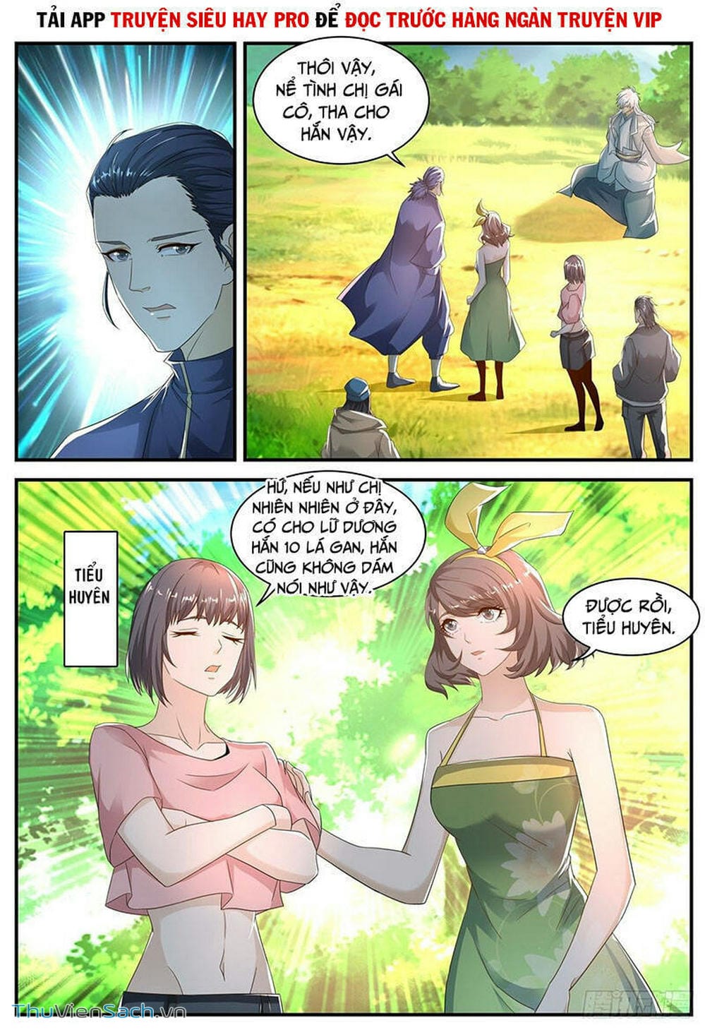 Truyện Tranh Trọng Sinh Đô Thị Tu Tiên trang 8