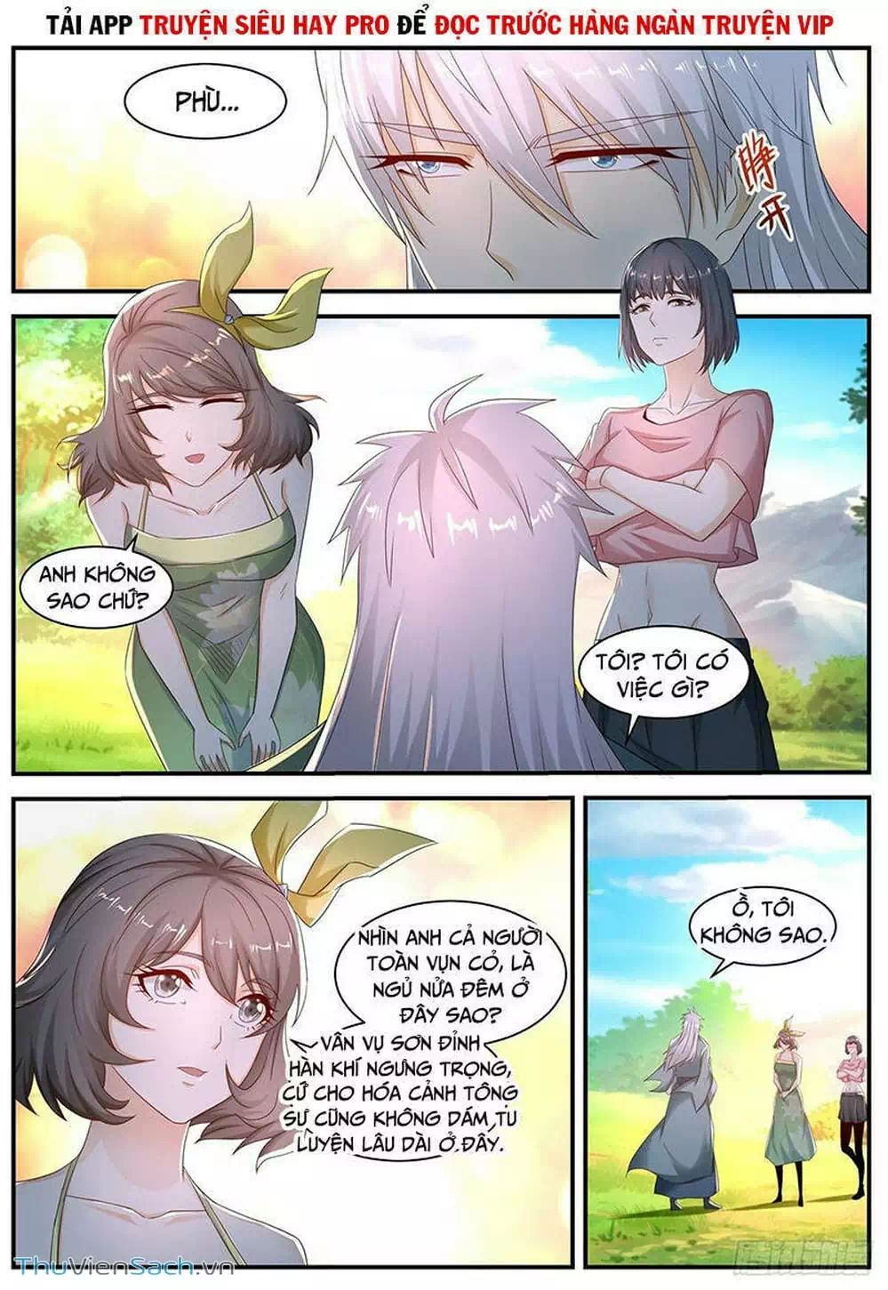 Truyện Tranh Trọng Sinh Đô Thị Tu Tiên trang 8