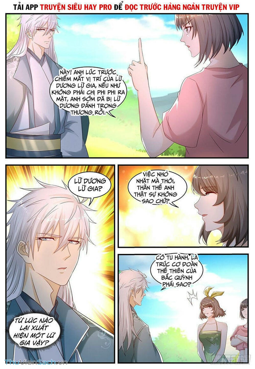 Truyện Tranh Trọng Sinh Đô Thị Tu Tiên trang 8