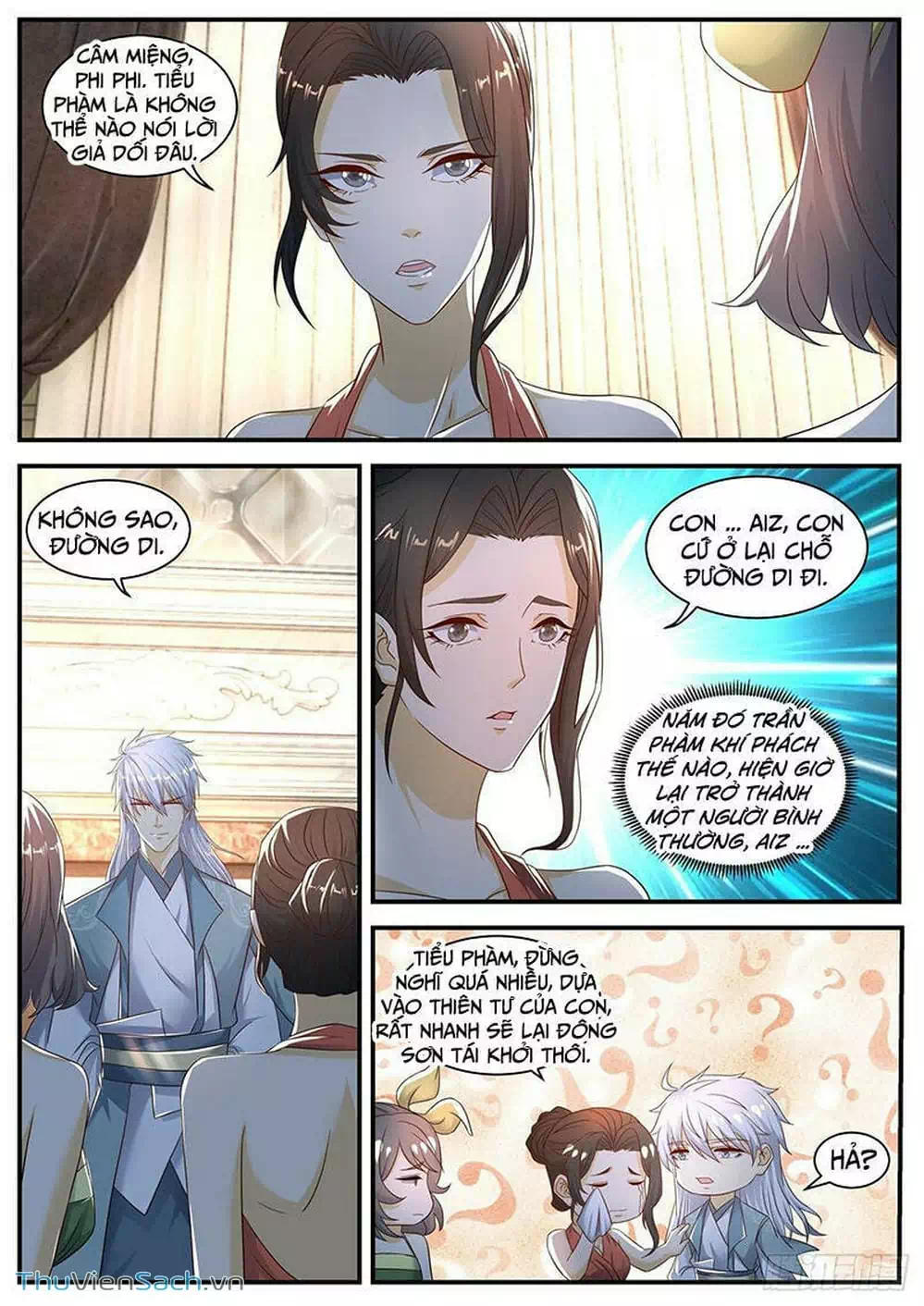 Truyện Tranh Trọng Sinh Đô Thị Tu Tiên trang 8