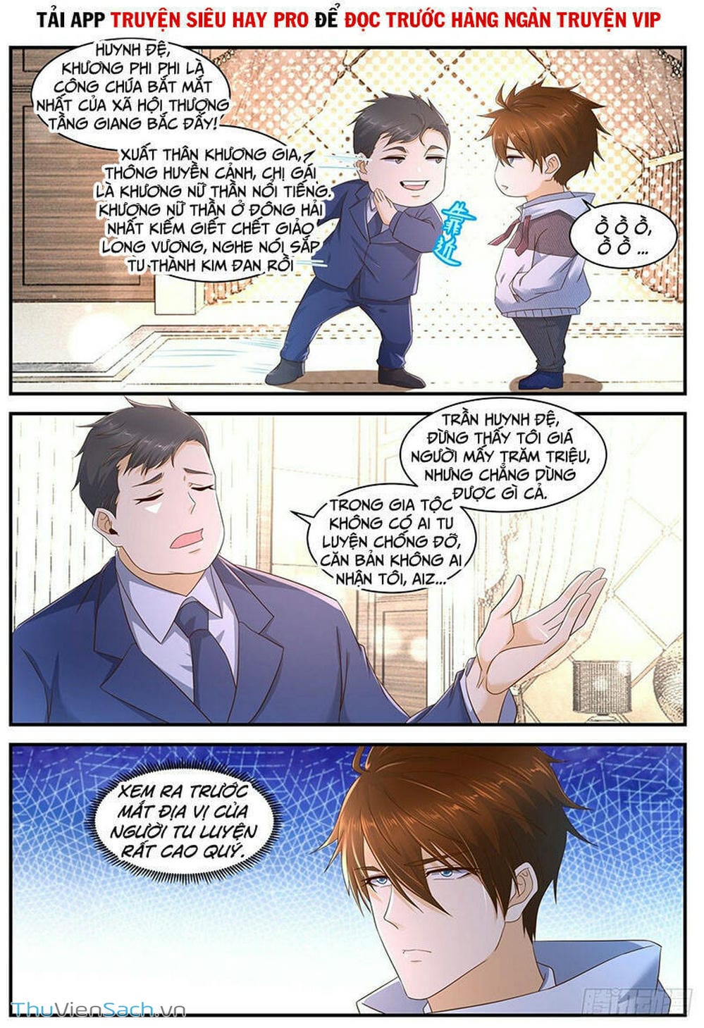 Truyện Tranh Trọng Sinh Đô Thị Tu Tiên trang 8