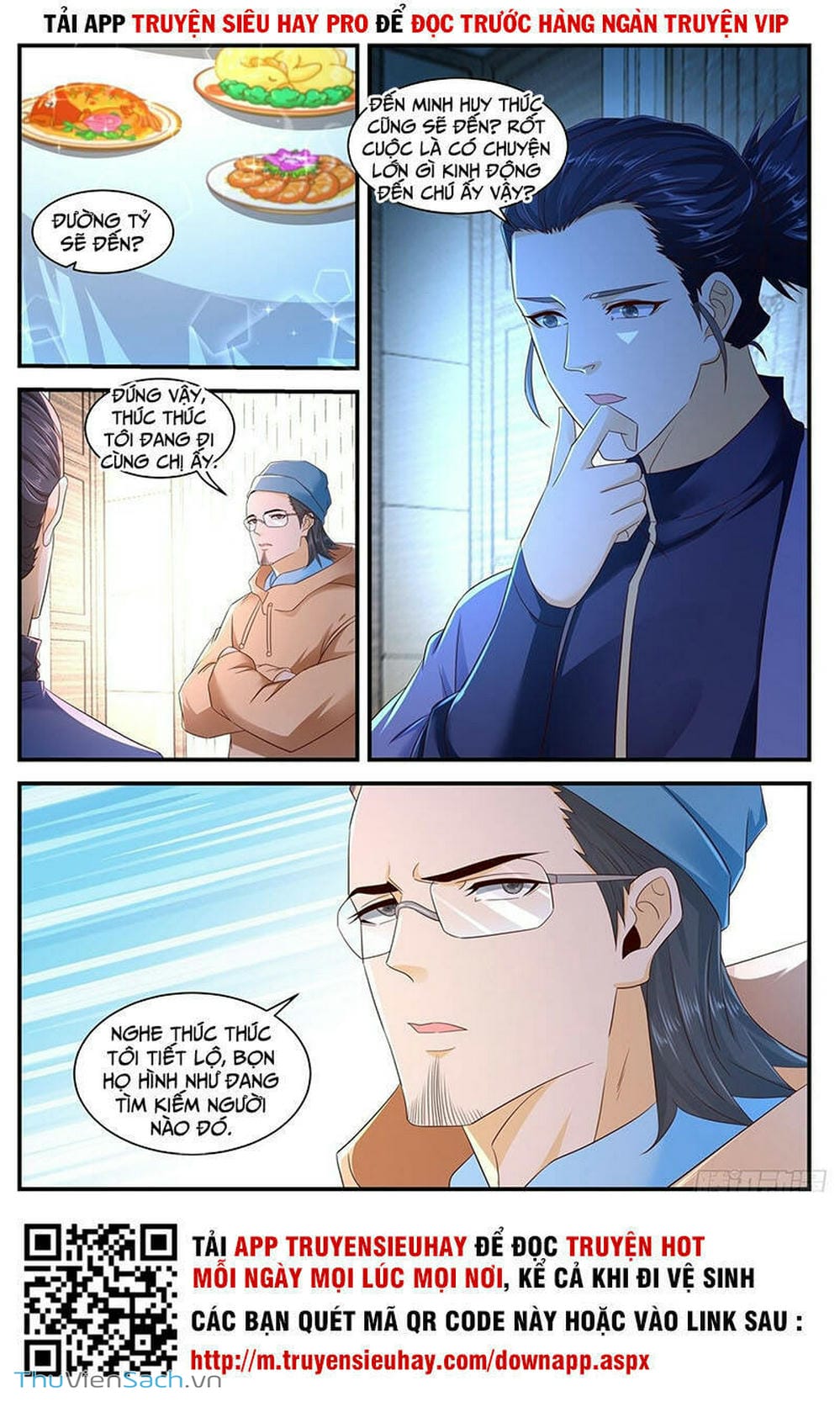 Truyện Tranh Trọng Sinh Đô Thị Tu Tiên trang 8