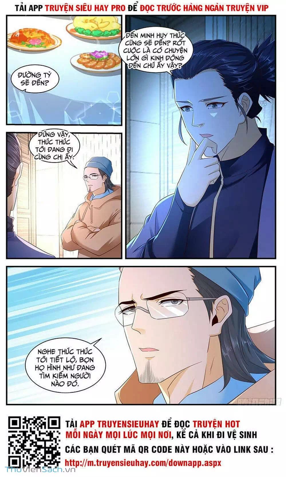 Truyện Tranh Trọng Sinh Đô Thị Tu Tiên trang 8
