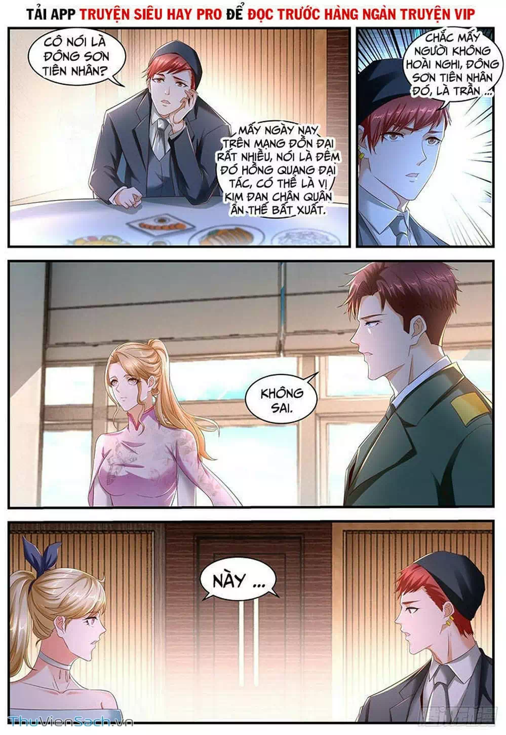 Truyện Tranh Trọng Sinh Đô Thị Tu Tiên trang 8