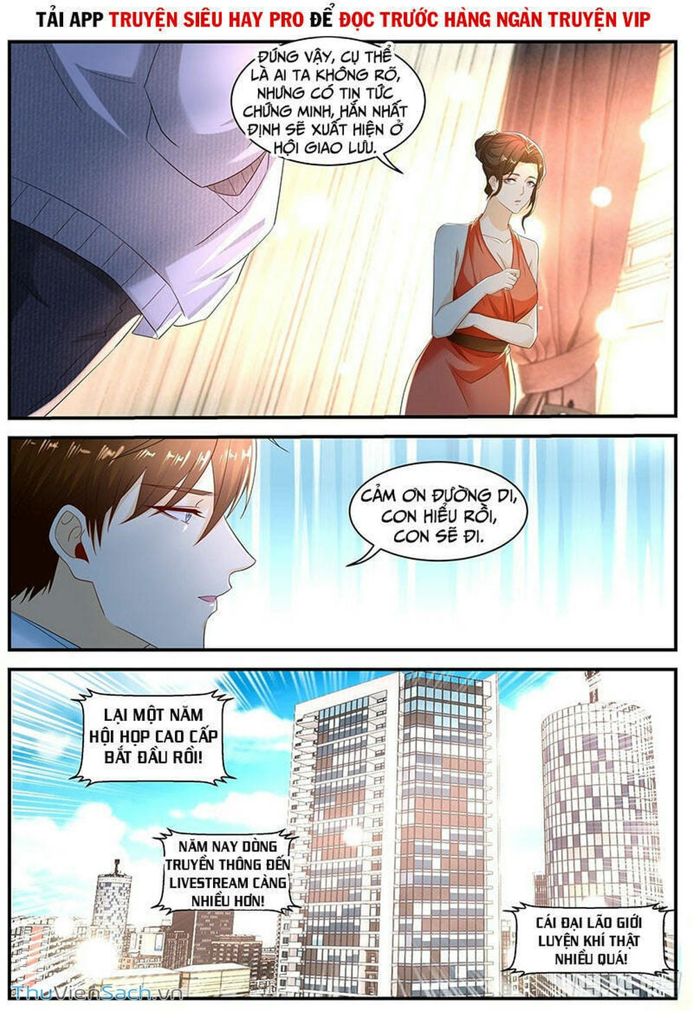 Truyện Tranh Trọng Sinh Đô Thị Tu Tiên trang 8