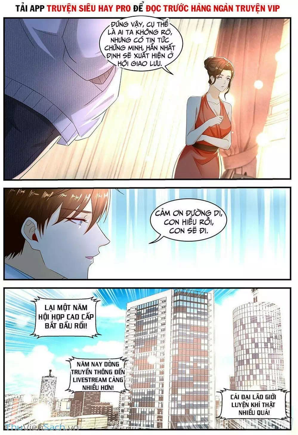 Truyện Tranh Trọng Sinh Đô Thị Tu Tiên trang 8