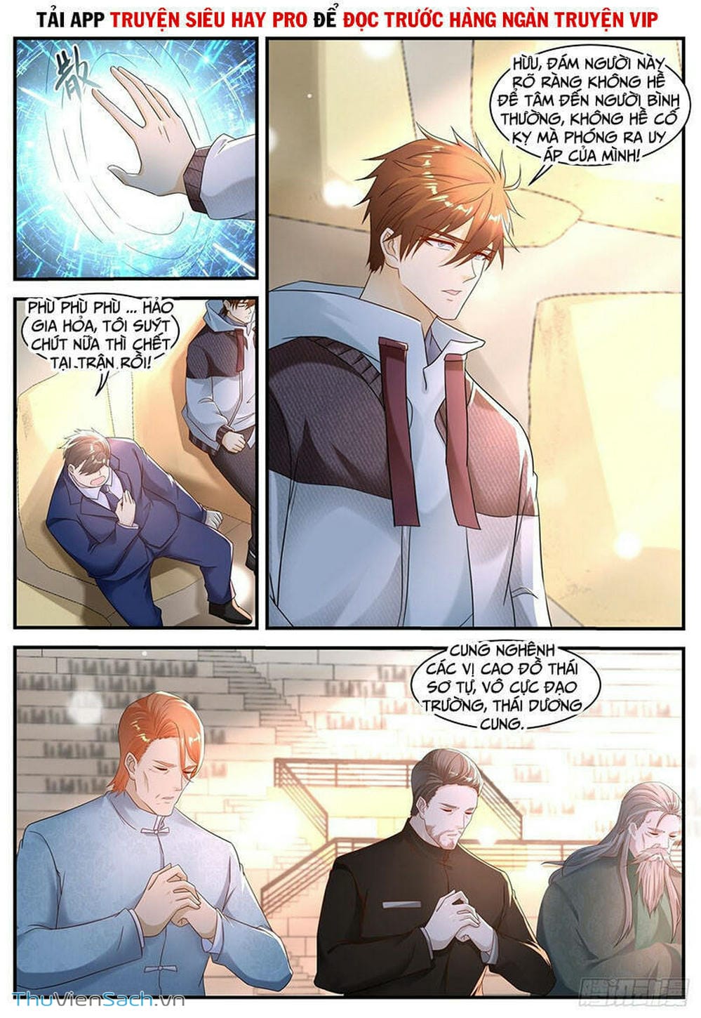 Truyện Tranh Trọng Sinh Đô Thị Tu Tiên trang 8