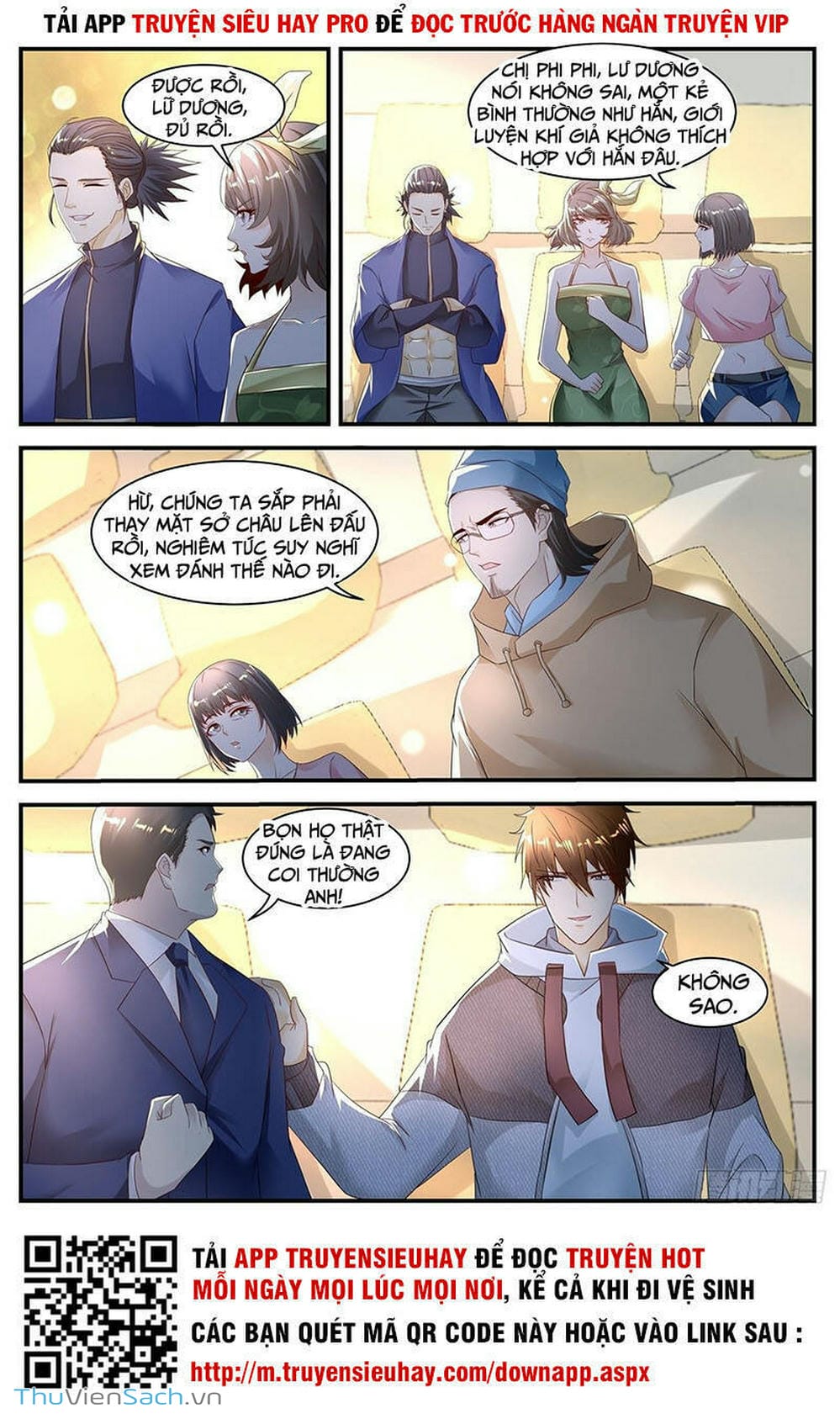 Truyện Tranh Trọng Sinh Đô Thị Tu Tiên trang 8